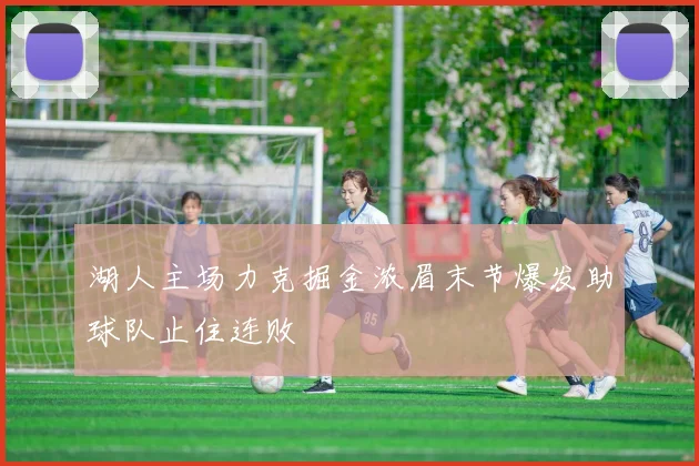 湖人主场力克掘金浓眉末节爆发助球队止住连败